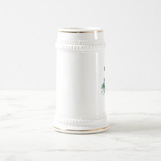 Persoonlijke Floral genaamd Bridesmaid Maid of Hon Bierpul (Center)