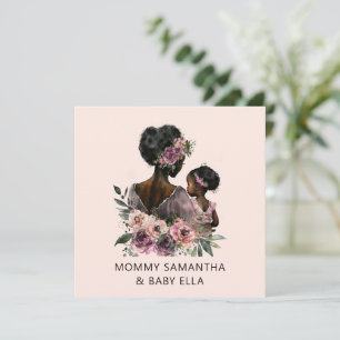 Persoonlijke Floral Mam en Baby