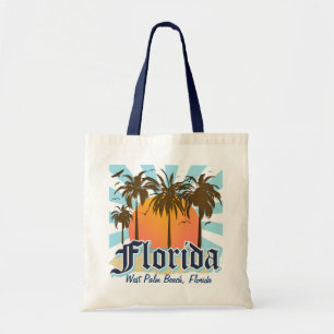 Persoonlijke Florida (elke stad of elk strand) Tote Bag
