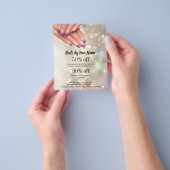 persoonlijke flyer voor nagelkunstenaars (Hand)