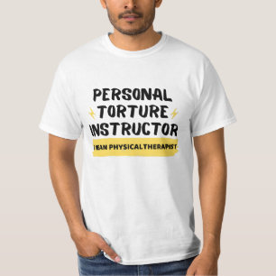 Persoonlijke folteraar t-shirt