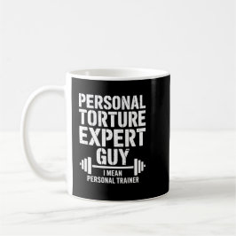 Persoonlijke Foltering Expert Man Koffiemok