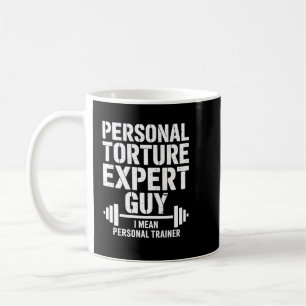 Persoonlijke Foltering Expert Man Koffiemok