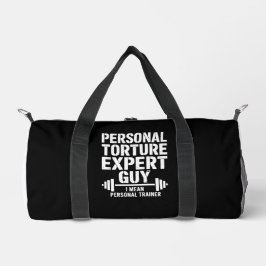 Persoonlijke Foltering Expert Man Plunjezak