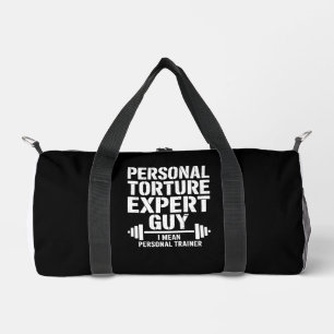 Persoonlijke Foltering Expert Man Plunjezak
