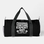 Persoonlijke Foltering Expert Man Plunjezak (Achterkant)