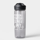 Persoonlijke Foltering Expert Man Waterfles (Voorkant)