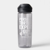 Persoonlijke Foltering Expert Man Waterfles (Achterkant)