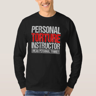 Persoonlijke foltering I betekent persoonlijke lij T-shirt
