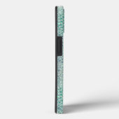 Persoonlijke Fonkelende Diamanten Slangenhuid Case-Mate iPhone Case (Achterkant / Rechts)