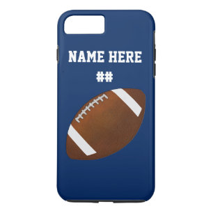 Persoonlijke Football iPhone 7 Plus Hoes