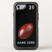 Persoonlijke Football iPhone Hoezen, OtterBox