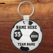 Persoonlijke Football partij gunt BULK of koop 1 Sleutelhanger (Voorkant)