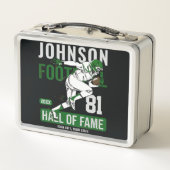 Persoonlijke Football SPELER Team NUMMER Sports (Achterkant)