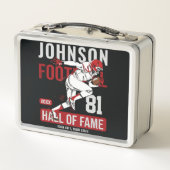 Persoonlijke Football SPELER Team NUMMER Sports (Achterkant)