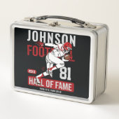 Persoonlijke Football SPELER Team NUMMER Sports (Voorkant)