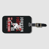 Persoonlijke Football SPELER Team NUMMER Sports Bagagelabel (Voorkant (horizontaal))