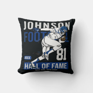 Persoonlijke Football SPELER Team NUMMER Sports Kussen