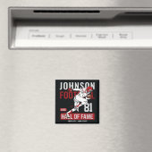 Persoonlijke Football SPELER Team NUMMER Sports Magneet (Insitu (Vaatwasser))