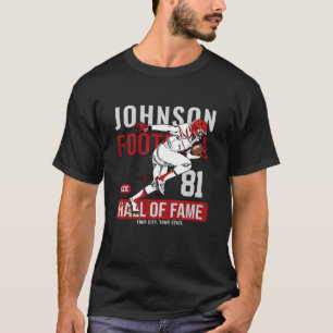 Persoonlijke Football SPELER Team NUMMER Sports T-shirt