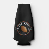 Persoonlijke Football thema Koelbox Flesjeskoeler (Voorkant)