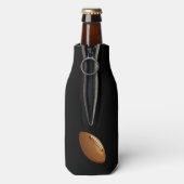 Persoonlijke Football thema Koelbox Flesjeskoeler (Fles Achterkant)