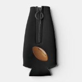 Persoonlijke Football thema Koelbox Flesjeskoeler (Achterkant)