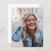 Persoonlijke foto (Voorkant / Achterkant)