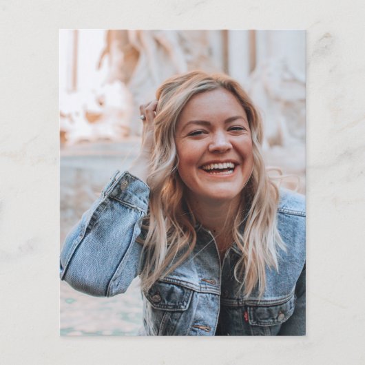 Persoonlijke foto (Voorkant)