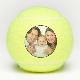 Persoonlijke foto 1 tennisballen