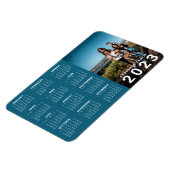 Persoonlijke foto 2023-agenda magneet (Linkerzijde)