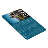 Persoonlijke foto 2023-agenda magneet (Rechterzijde)