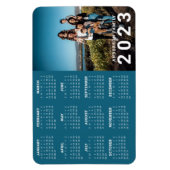 Persoonlijke foto 2023-agenda magneet (Verticaal)