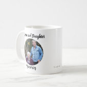Persoonlijke foto-aandenken koffiemok (Voorkant links)