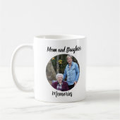 Persoonlijke foto-aandenken koffiemok (Links)