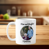 Persoonlijke foto-aandenken koffiemok