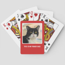 Persoonlijke foto aangepaste tekst rood en wit Lij