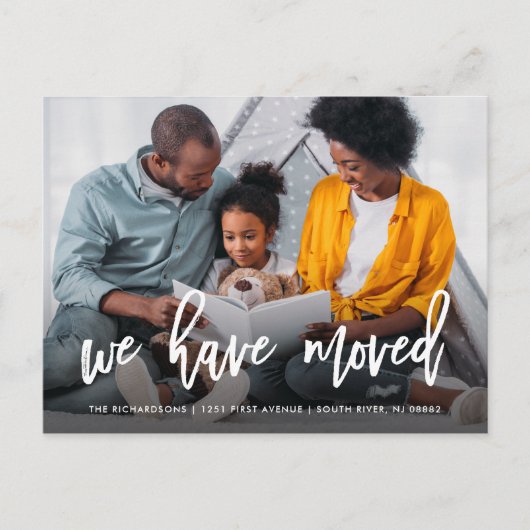 Persoonlijke foto | Aankondiging verplaatsen pense (Voorkant)