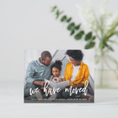 Persoonlijke foto | Aankondiging verplaatsen pense (Staand voorkant)