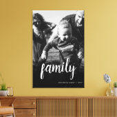 Persoonlijke foto Abstracte  bedekking met foto's  Canvas Afdruk (Insitu (Woonkamer))