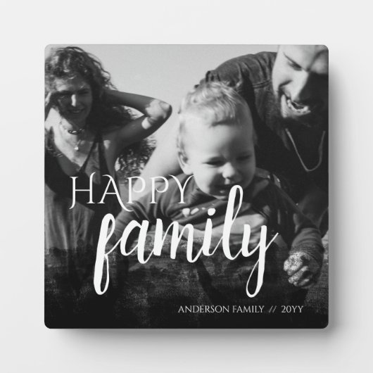 Persoonlijke foto Abstracte  bedekking met foto's  Fotoplaat (Voorkant)