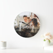 Persoonlijke foto Abstracte  bedekking met foto's  Grote Klok (Huis)