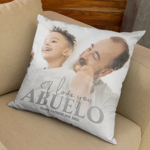 Persoonlijke foto Abuelo Kussen