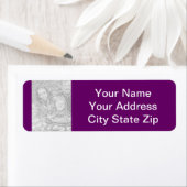 Persoonlijke foto-Adresetiketten Etiket (Insitu)