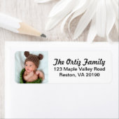 Persoonlijke foto-Adresetiketten Etiket (Insitu)