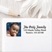 Persoonlijke foto-Adresetiketten Etiket (Insitu)