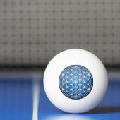Persoonlijke foto afbeelding Tamplate Pingpongbal (Net)