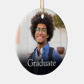 Persoonlijke foto Afstuderen Definitie Keramisch Ornament (Rechts)