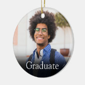 Persoonlijke foto Afstuderen Definitie Keramisch Ornament (Links)