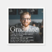 Persoonlijke foto Afstuderen Definitie Servet (Voorkant)